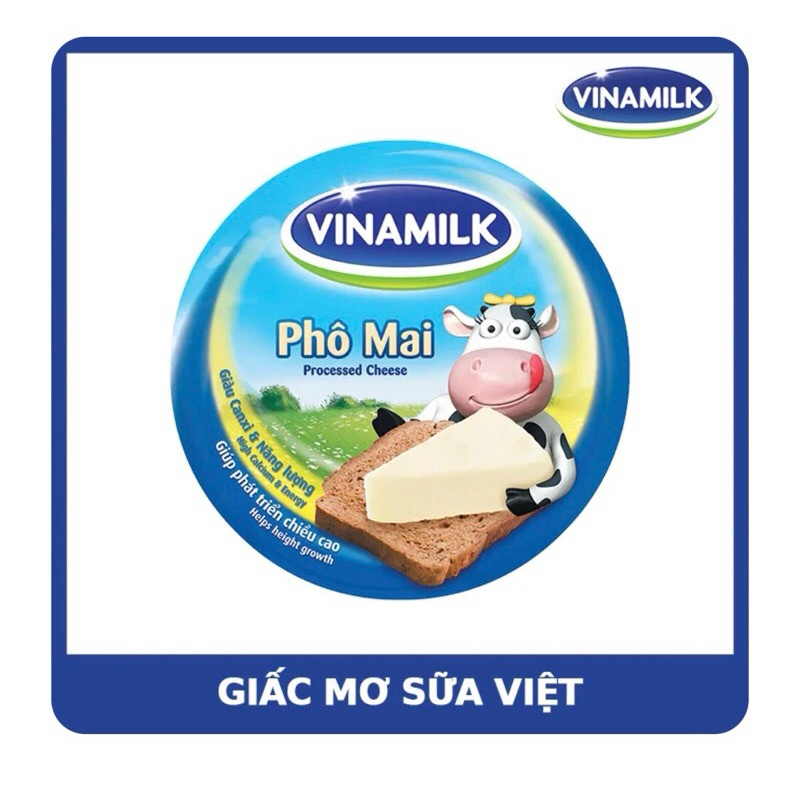 Phô Mai Con Bò Cười Vinamilk 120G