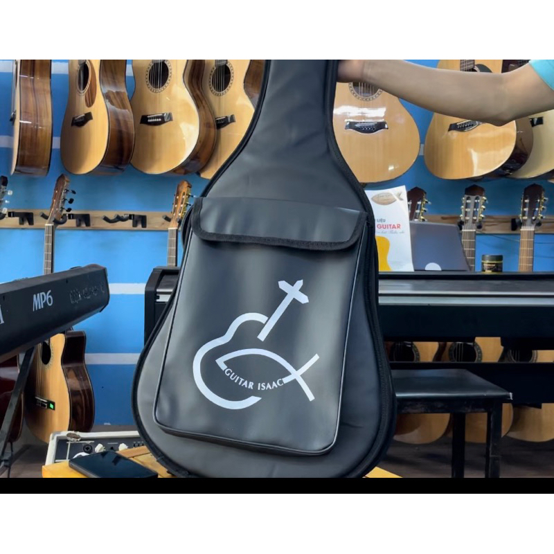 Bao đàn guitar cho guitar mini 3/4. Bao da 3 lớp.