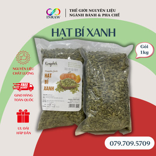 Hạt bí xanh tách vỏ túi 1kg / 500gr