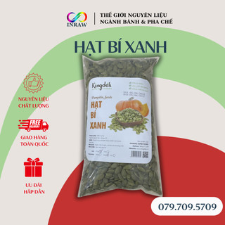 Hạt bí xanh tách vỏ