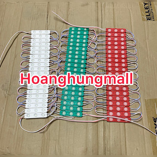 Led hắt 3 bóng lồi siêu sáng điện 12v vỉ 20 led