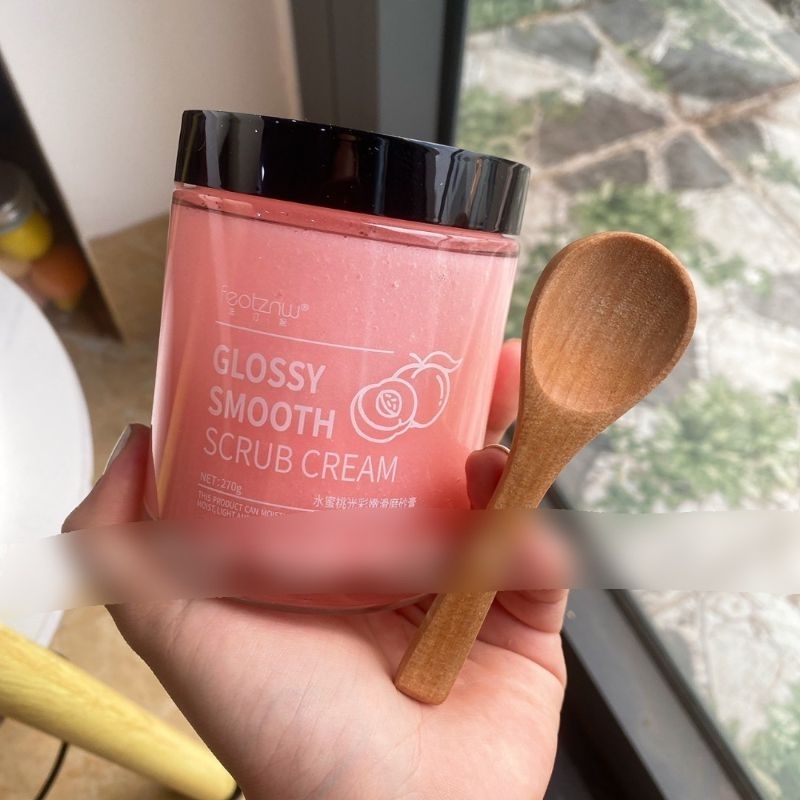 Muối tắm tẩy tế bào chết trái cây Feotznw 270g