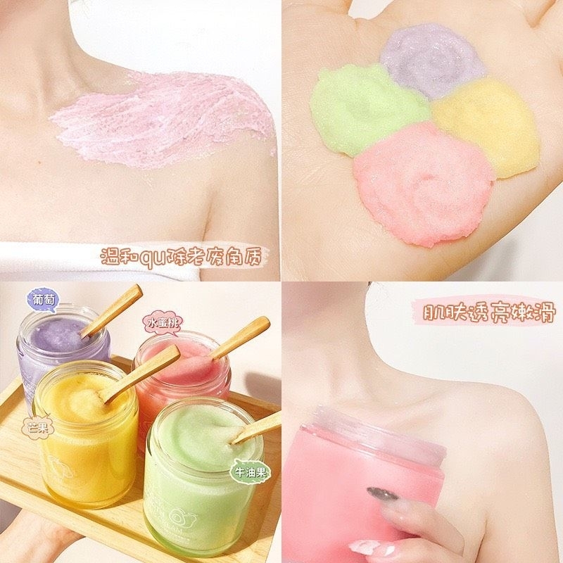 Muối tắm tẩy tế bào chết trái cây Feotznw 270g