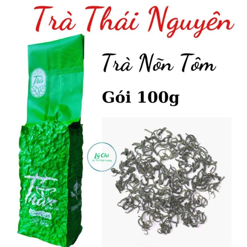 Chè thái nguyên búp nõn chuẩn 100% gói 100g