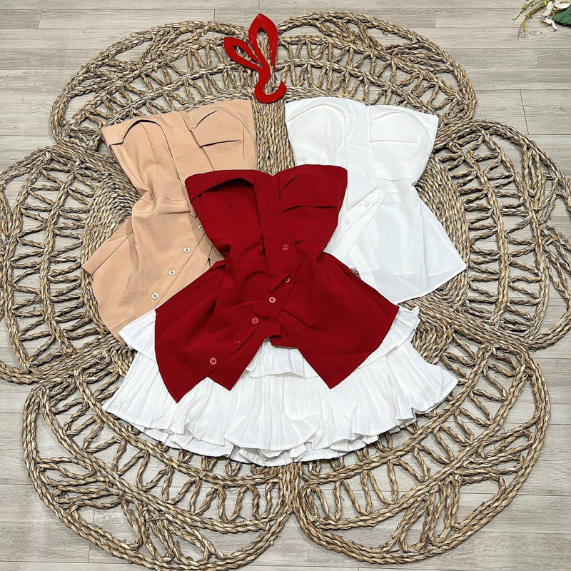 Áo ống cúp ngực