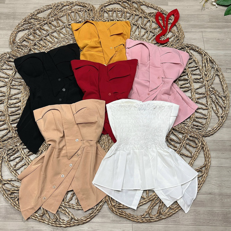 Áo ống cúp ngực