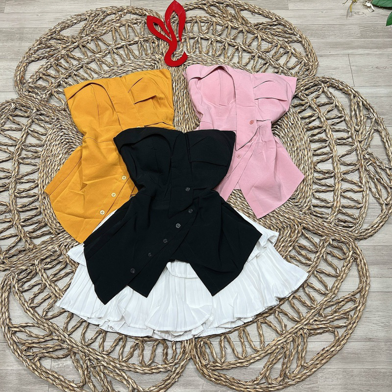 Áo ống cúp ngực