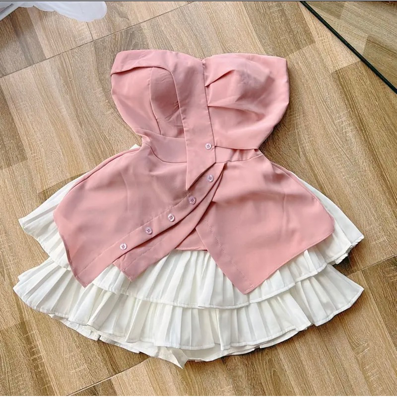 Áo ống cúp ngực