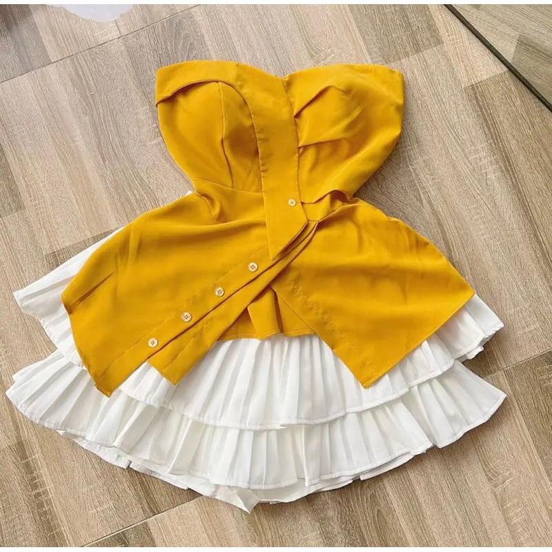 Áo ống cúp ngực