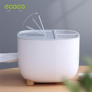 Hộp đựng khăn giấy để bàn Ecoco E2009 đa năng cao cấp (đủ màu lựa chọn)
