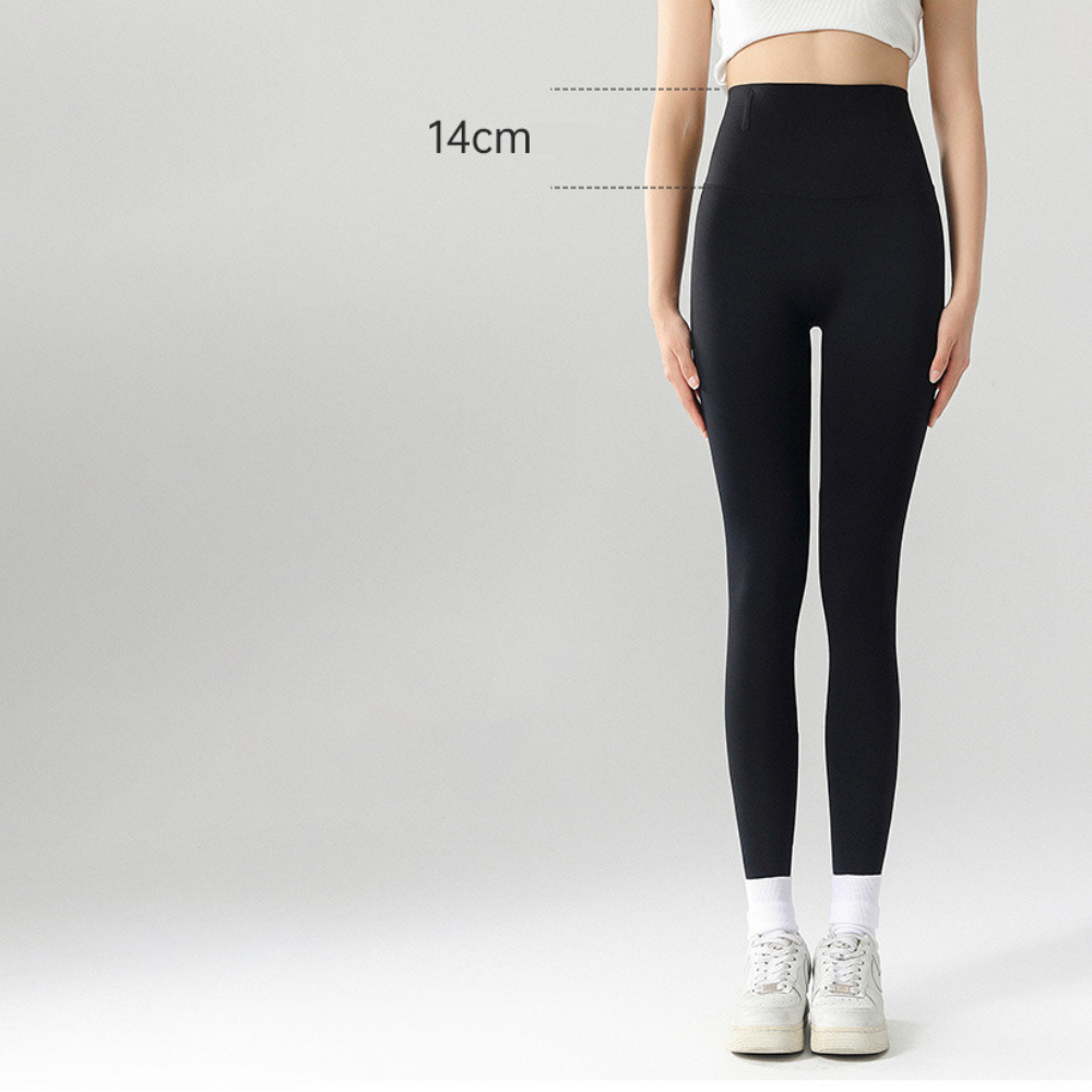 Quần legging nữ cạp cao SINGMIN gen bụng nâng mông ôm sát cơ thể