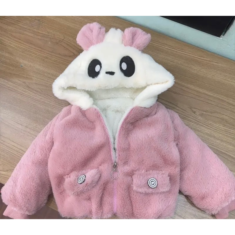 Áo khoác lông cho bé