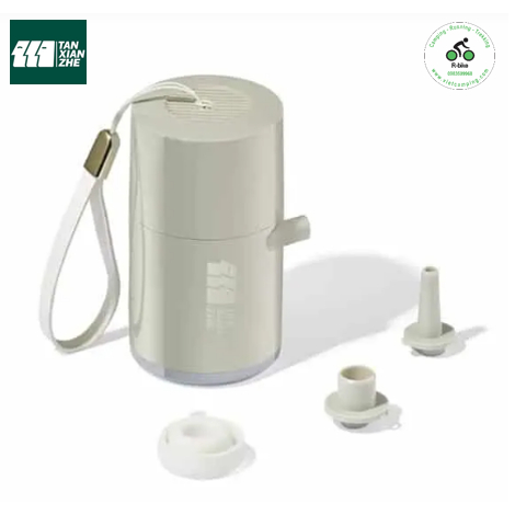 Bơm hơi pin sạc đa năng tích hợp đèn LED Tanxianzhe TXZ-0490