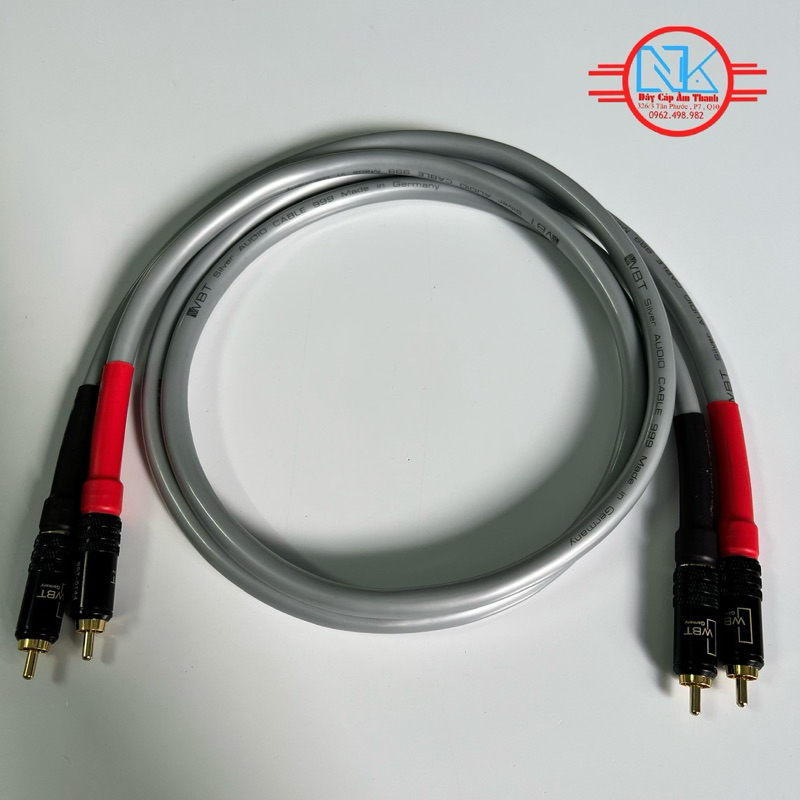 Dây AV WBT 999 Mạ Bạc