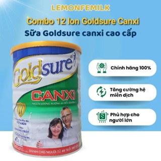Combo 12 lon Goldsure Canxi