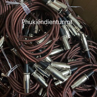 Dây canon đực cái 0.8m