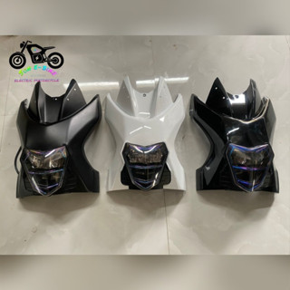 Mặt nạ to Xmen kèm đèn zinpat TiTan lắp sẵn (bảo hành đèn 1 năm)