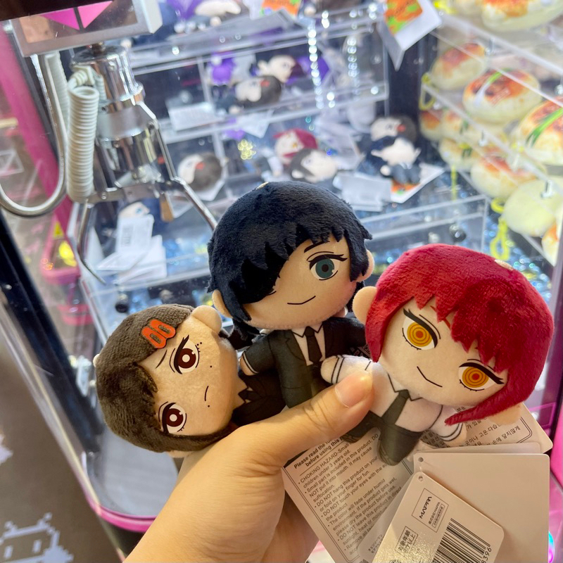 Gấu Bông+ Mô hình móc khoá Anime Chainsaw Man chính hãng Nhật Bản |ẢNH THẬT- CÓ SẴN|