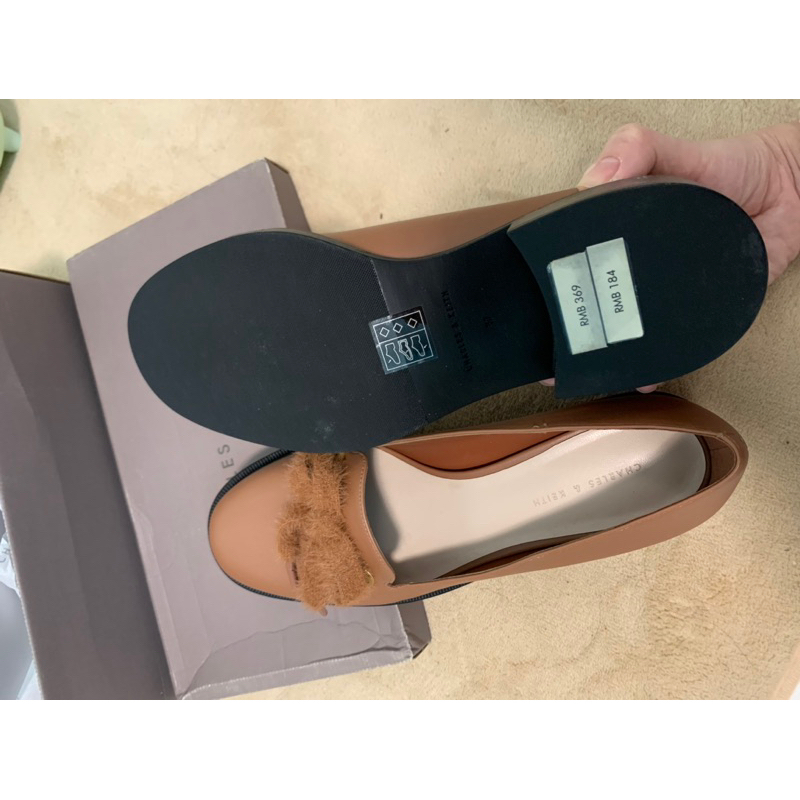 Thanh lý giày c n k auth màu nâu size 37