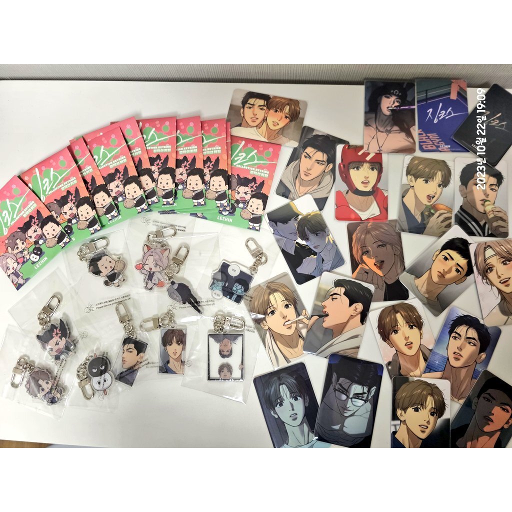 Phụ kiện manhwa JINX