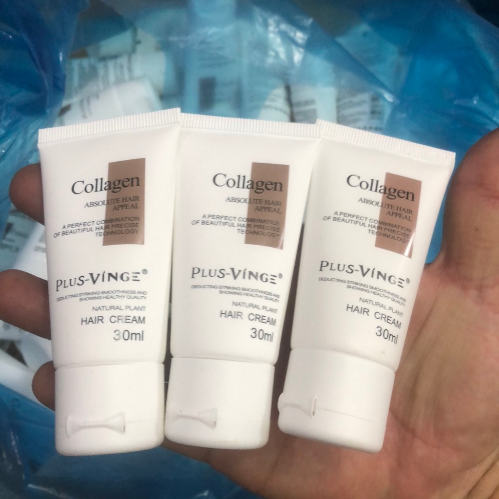 Dầu gội collagen mini 30ml