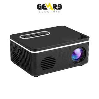 Máy chiếu mini lcd led projector xem phim tại nhà h90 gear79