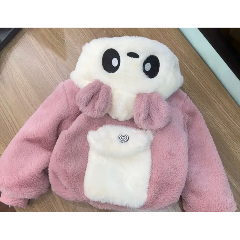 Áo khoác lông cho bé