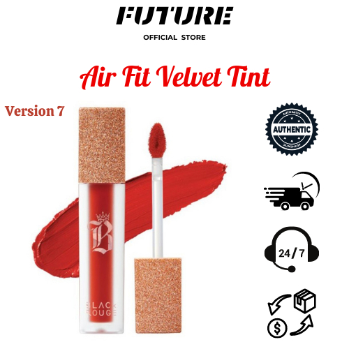 Son kem lì BL.ACK RO.UGE Air Fit Velvet Tint Ver 7 _ Future.net