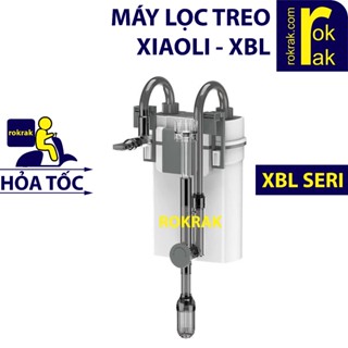 Lọc treo XiaoLi SunSun XBL 400 500 600 Có hút váng Cho bể thủy sinh từ 40 - 80 cm