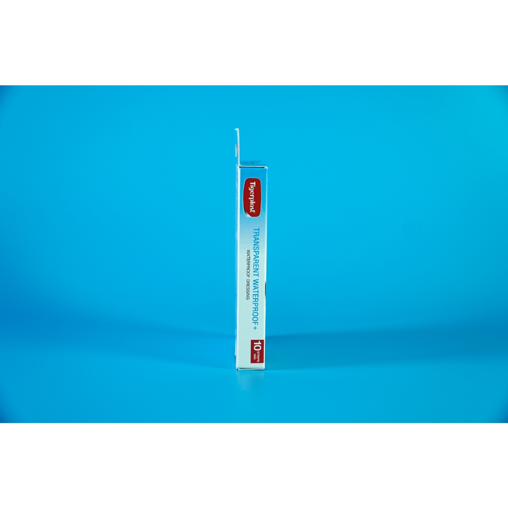 Băng gạc vết thương chống nước Tigerplast Waterproof siêu dính, trong suốt - Nhiều cỡ, tấm nhỏ