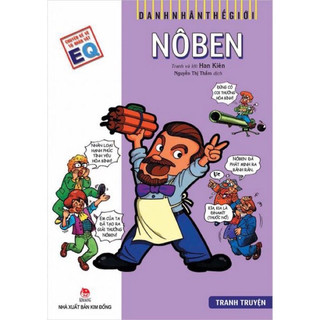 Sách - Danh nhân thế giới (trọn bộ 10 cuốn)