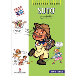 Sách - Danh nhân thế giới (trọn bộ 10 cuốn)