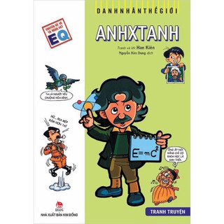 Sách - Danh nhân thế giới (trọn bộ 10 cuốn)