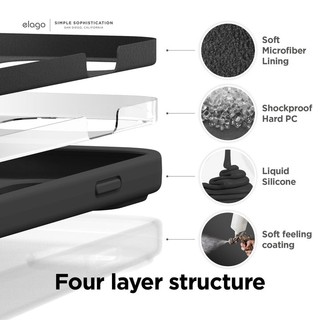 Ốp lưng Elago Silicone iPhone 13/14 14 Plus