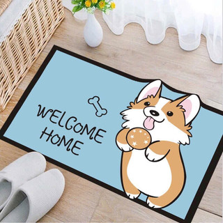 Thảm lau chân hình thú cute 3D