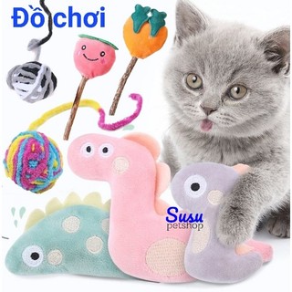Đồ chơi thú bông Nhỏ cho Mèo có catnip
