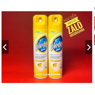 Bình xịt đánh bóng gỗ pledge 330ml