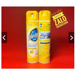 Bình xịt đánh bóng gỗ pledge 330ml