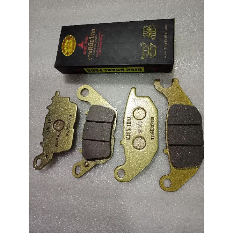 Bố thắng, má phanh đĩa Exciter135, Exciter150, Exciter 155 chính hãng elig, neo, king thai, nissin, sayo