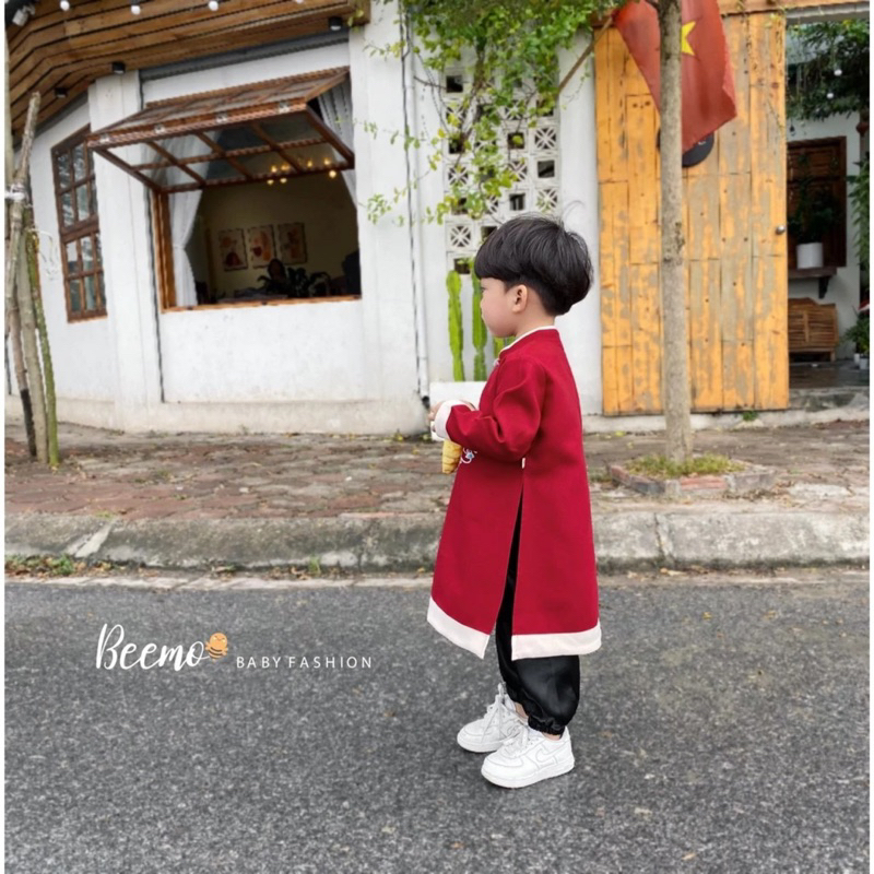 Áo dài đẹp xinh xắn cho bé trai 🍒FREESHIP🍒Áo dài tết