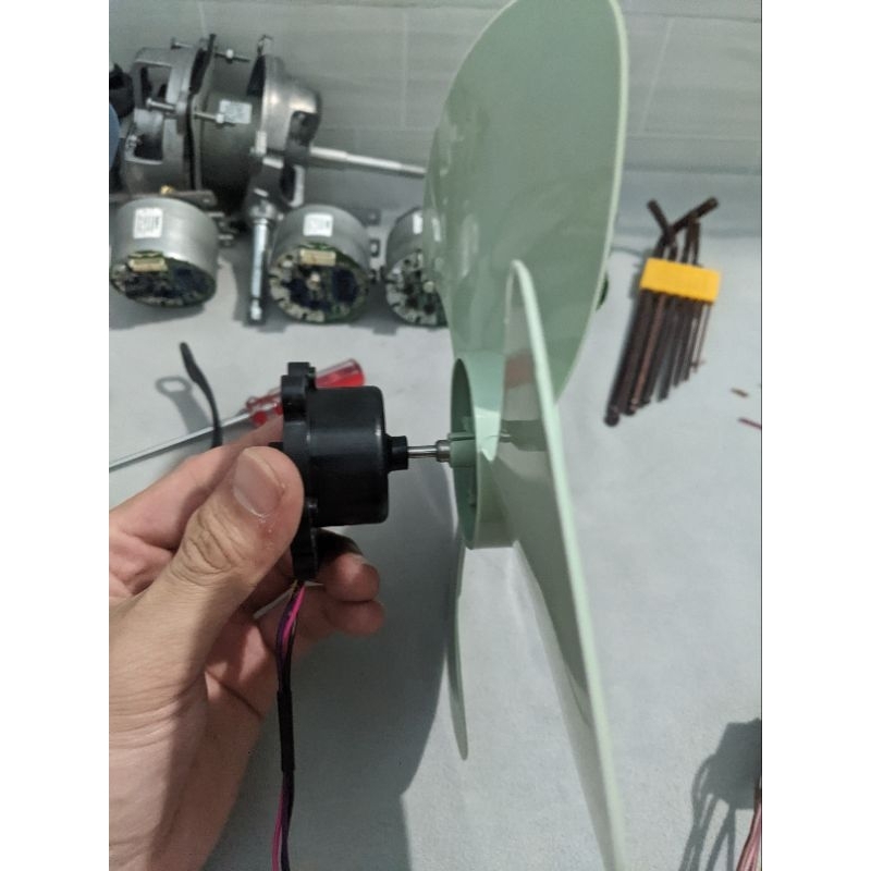 COMBO motor nidec 12V1A - Mạch PWM - Cánh senko B2