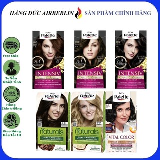 Thuốc nhuộm tóc Poly Palette