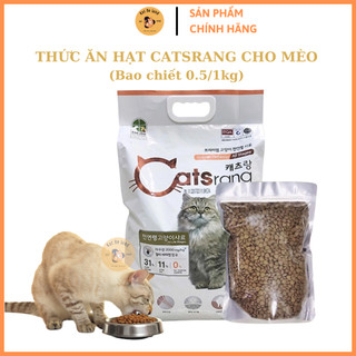 Thức ăn hạt cho mèo catsrang 1kg, hạt catrang cho mèo 1kg