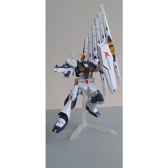 Mô Hình Lắp Ráp Entry Grade EG Rx-93 V Fighter Nu Gundam Tặng Bộ Fin Funnel Wing Effect