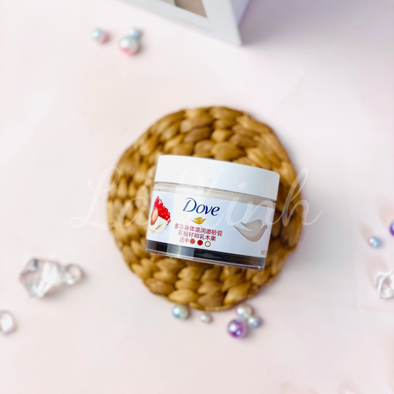 Tẩy da chết body lựu Dove Exfoliating Body Polish 50G