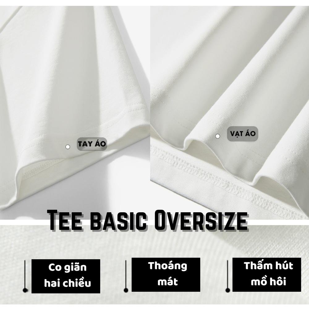 Áo Phông FREESIZE In Logo Nam Nữ Cotton chất liệu cao cấp thoáng mát dễ phối đồ | MT STORE
