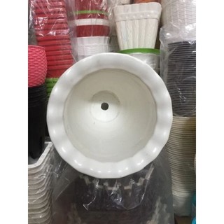 chậu ly cò chân đế cao size lớn 22x29cm