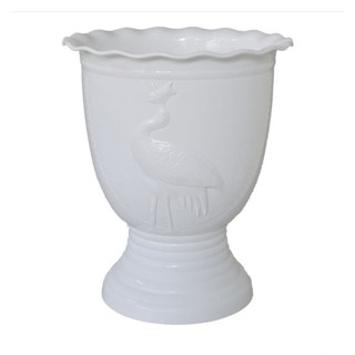 chậu ly cò chân đế cao size lớn 22x29cm