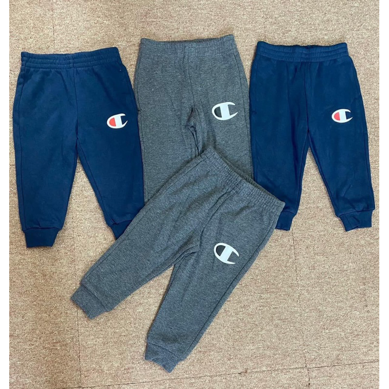 Quần jogger nỉ bông bé trai, hàng dư