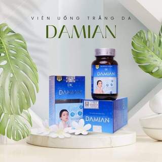 🍓 viên uống dakami damian trắng da mờ nám chống nắng hộp 30 viên